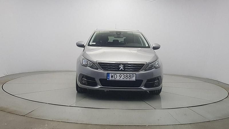 Używany Peugeot 308 Allure 131 KM (96 kW) 2021 Szary Kombi