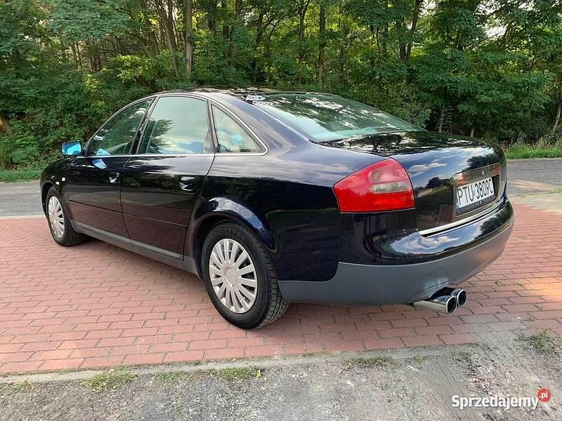 Używany 1997 Audi A6 | 10 900 zł (Drogi) - Obraz 1/4