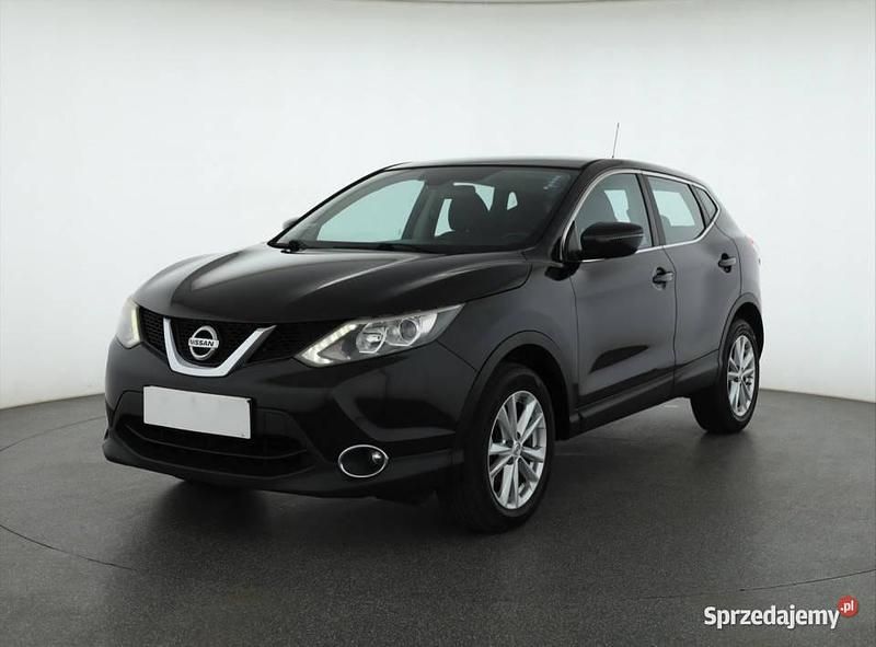 Używany Nissan Qashqai 2014 Czarny SUV