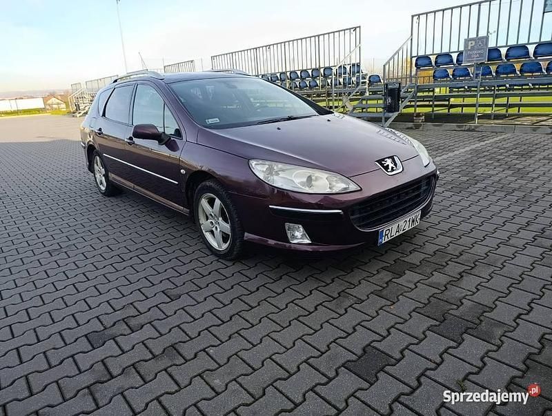 Używany 2004 Peugeot 407 Kombi | 4999 zł (Uczciwa cena) - Obraz 1/4