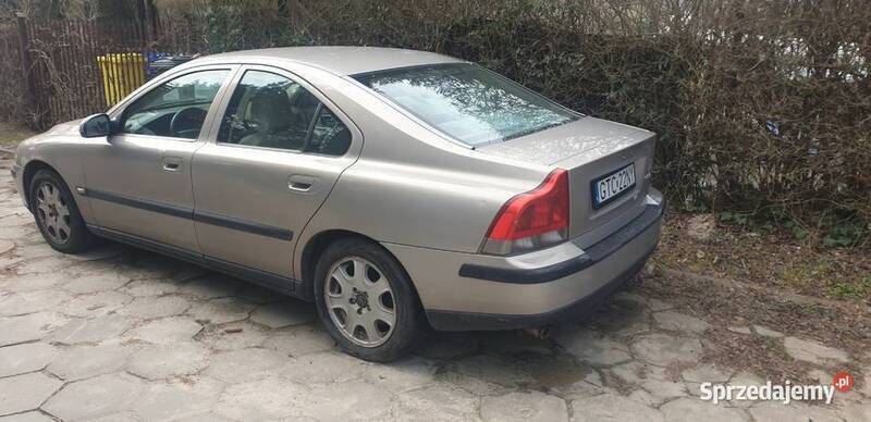 Używany Volvo S60 2004 Sedan/Limuzyna