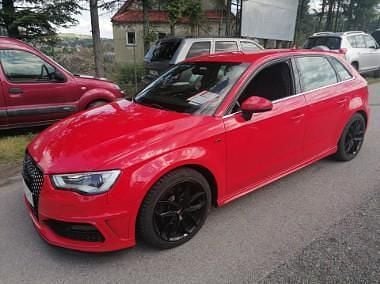 Czerwony Używany 2016 Audi A3 | 49 900 zł (Dobra cena) - Obraz 1/4