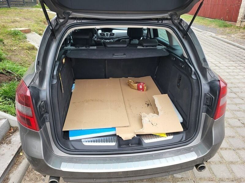 Używany Renault Laguna III GT 2010 Szary Kombi