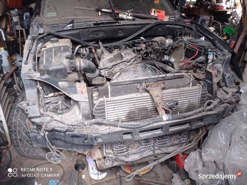 Niebieski Używany 2006 Ssangyong Kyron SUV | 3700 zł - Obraz 1/4