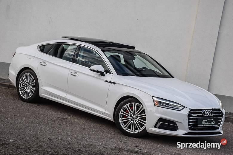 Używany Audi A5 Sportback Sport 2018 Biały Hatchback