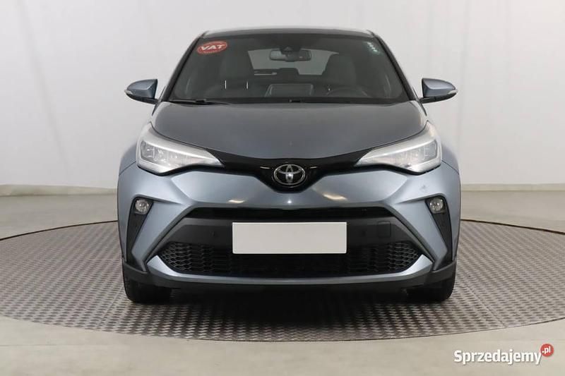 Szary Używany 2020 Toyota C-HR SUV | 63 999 zł (Dobra cena) - Obraz 1/4