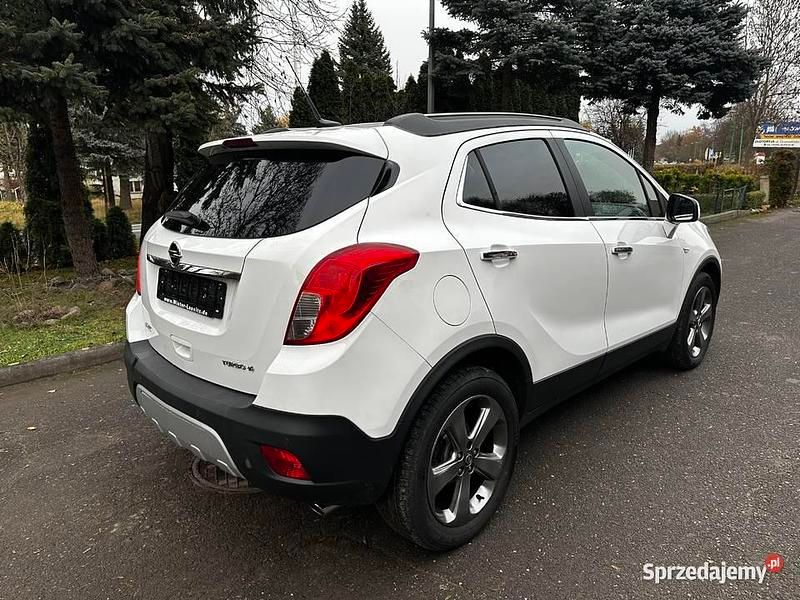Używany Opel Mokka 140 KM (102 kW) 2012 Biały SUV