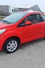 Używany Ford Ka 70 KM (51 kW) 2010 Czerwony jasny Hatchback