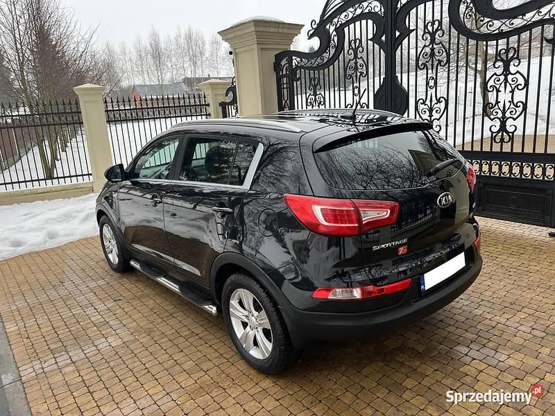 Używany Kia Sportage 2013 Czarny SUV