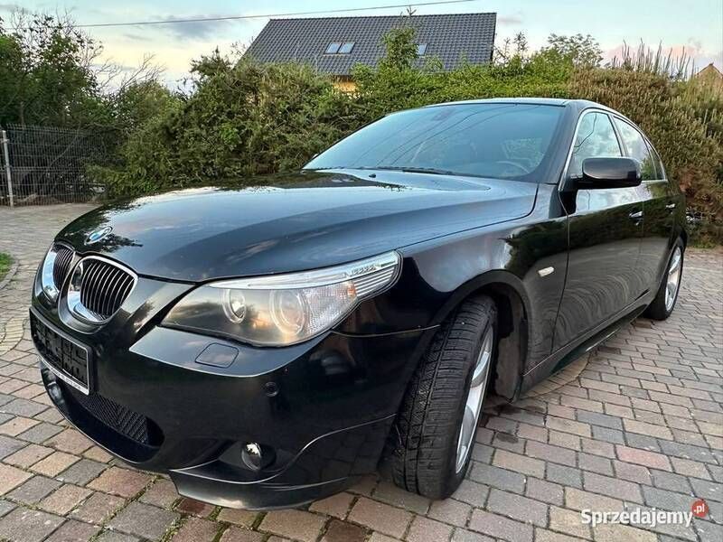 Czarny Używany 2005 BMW 530 Sedan/Limuzyna | 21 000 zł (Uczciwa cena) - Obraz 1/4