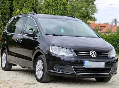 Inny kolor Używany 2011 VW Sharan Minivan | 32 900 zł (Dobra cena) - Obraz 1/4