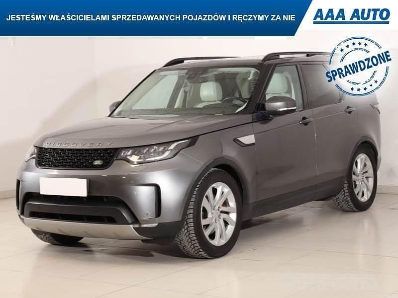 Używany Land Rover Discovery 5 2017 Szary SUV