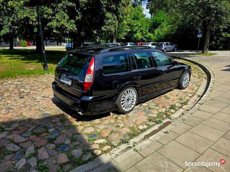 Czarny Używany 2003 Ford Mondeo ST Kombi | 12 000 zł (Dość drogi) - Obraz 1/4