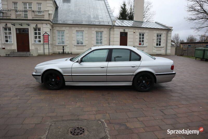 Używany BMW 740 1999 Sedan/Limuzyna
