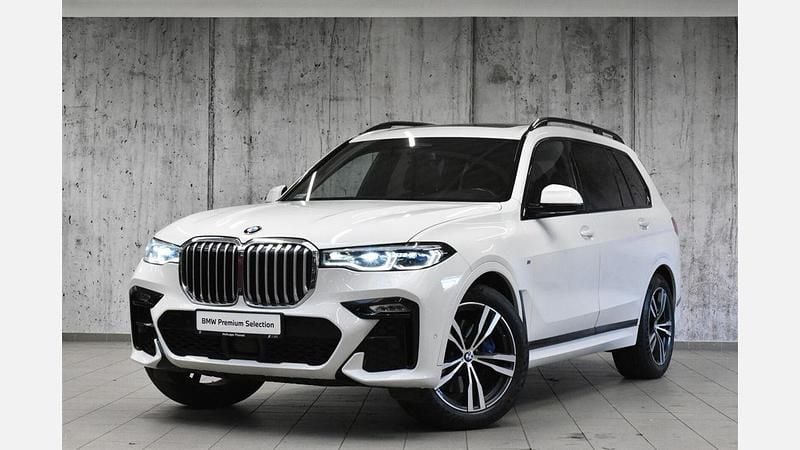 Biel alpejska Używany 2020 BMW X7 Executive SUV | 297 800 zł (Uczciwa cena) - Obraz 1/3
