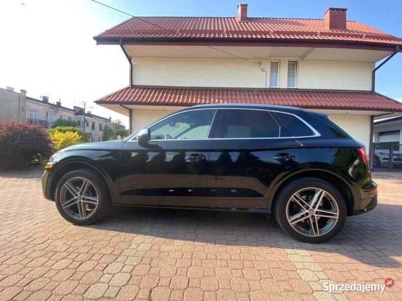 Czarny Używany 2019 Audi SQ5 Premium Plus SUV | 149 000 zł (Uczciwa cena) - Obraz 1/4