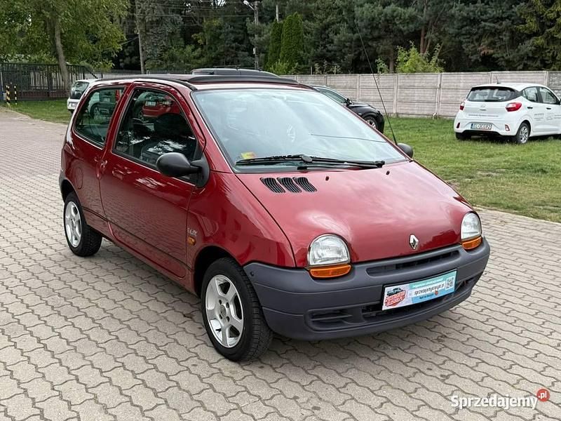 Bordowy Używany 1998 Renault Twingo Hatchback | 15 000 zł - Obraz 1/4