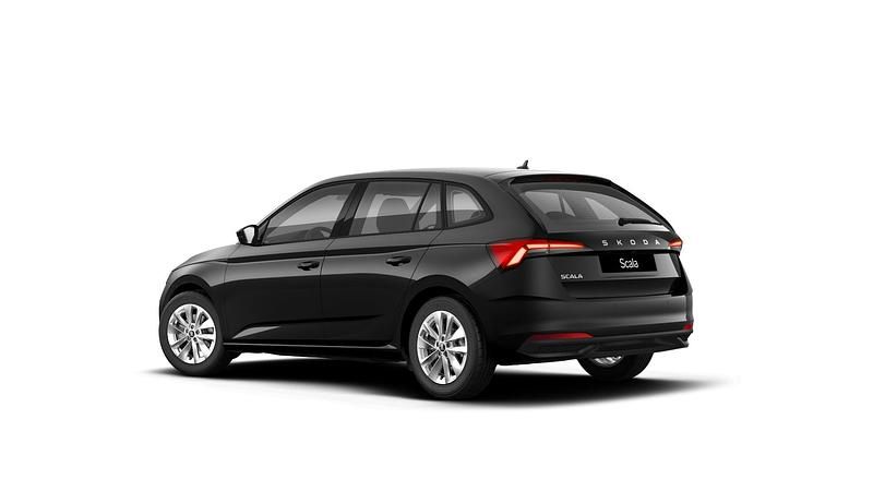 Czerń magic metalizowany Nowe 2026 Skoda Scala Selection Hatchback | 110 300 zł (Uczciwa cena) - Obraz 1/2