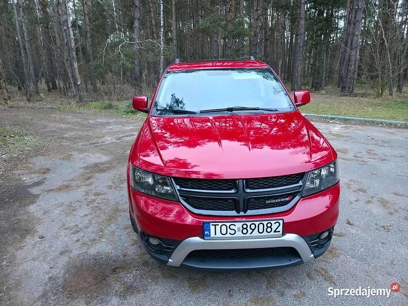 Czerwony Używany 2015 Dodge Journey SUV | 52 500 zł (Dość drogi) - Obraz 1/4