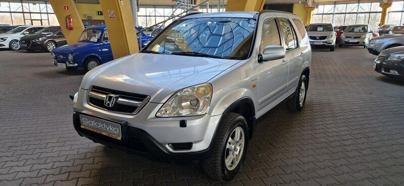 Srebrny (metalik) Używany 2003 Honda CR-V SUV | 16 800 zł (Uczciwa cena) - Obraz 1/2