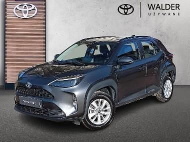 Szary Używany 2023 Toyota Yaris Hybrid Comfort SUV | 99 900 zł (Uczciwa cena) - Obraz 1/4