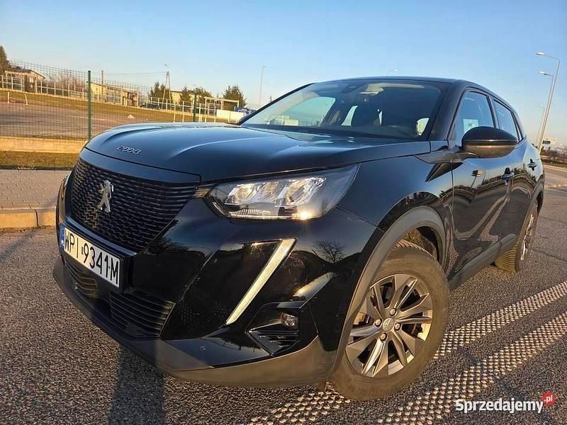 Używany Peugeot 2008 2020 Czarny SUV