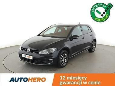Czarny Używany 2016 VW Golf VII Allstar Hatchback | 46 500 zł (Uczciwa cena) - Obraz 1/3