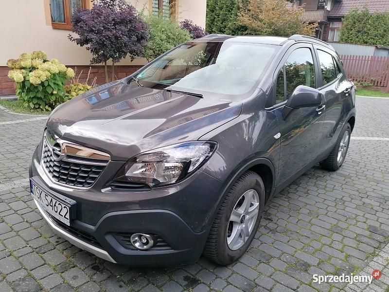 Grafitowy Używany 2016 Opel Mokka SUV | 45 900 zł (Uczciwa cena) - Obraz 1/4