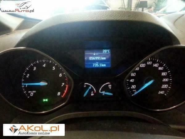 Używany Ford C-MAX 125 KM (91 kW) 2011 Czarny Minivan