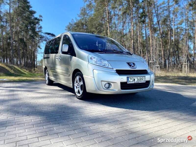 Złoty Używany 2008 Peugeot Expert Van | 22 900 zł (Uczciwa cena) - Obraz 1/4