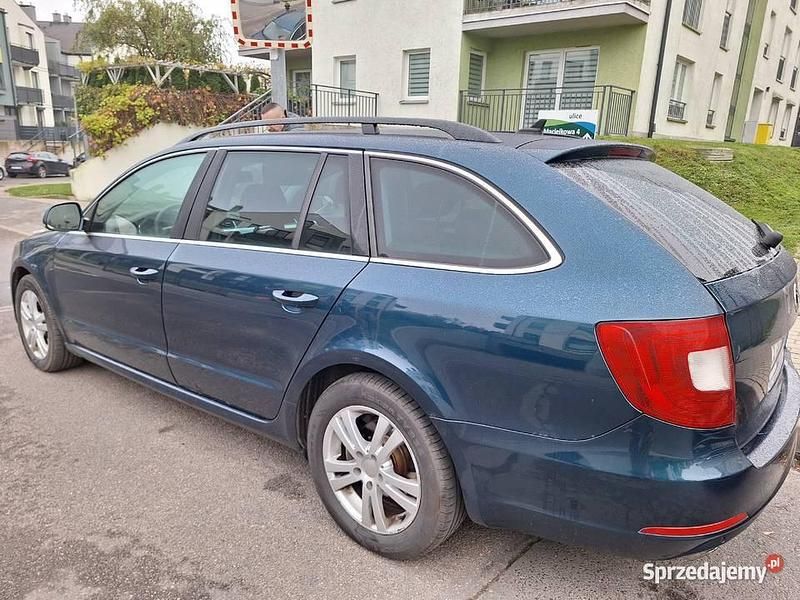 Używany Skoda Superb 2011