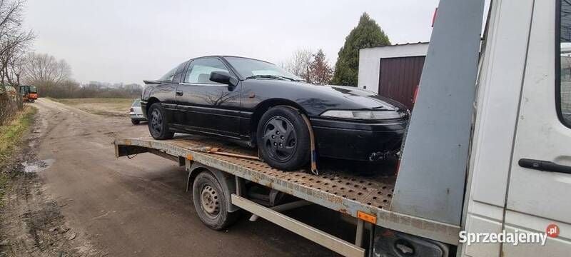 Czarny Używany 1994 Mitsubishi Eclipse Coupe | 6000 zł - Obraz 1/2