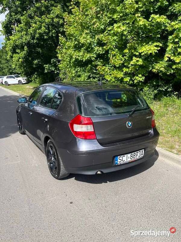 Używany 2005 BMW 118 Hatchback | 5000 zł - Obraz 1/4