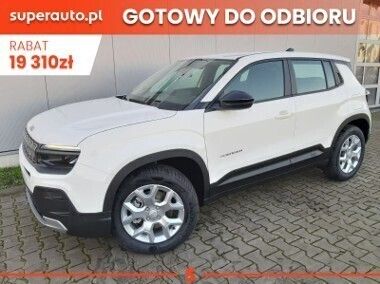 Biały Nowe 2024 Jeep Avenger Altitude SUV | 109 990 zł - Obraz 1/4