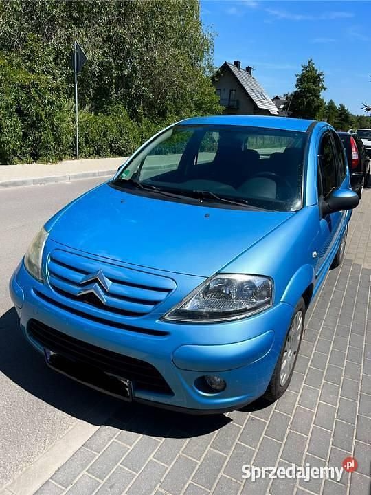 Niebieski Używany 2009 Citroën C3 Hatchback | 12 900 zł (Drogi) - Obraz 1/4
