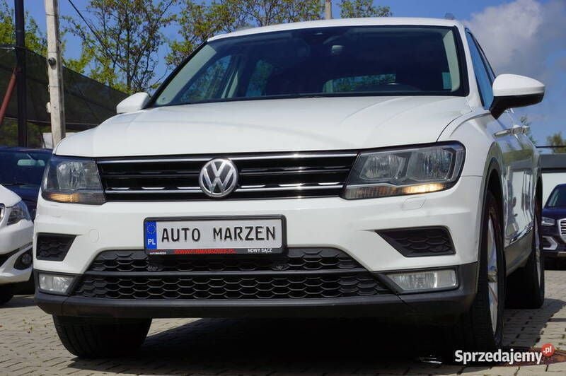 Biały Używany 2016 VW Tiguan SUV | 72 700 zł (Drogi) - Obraz 1/4