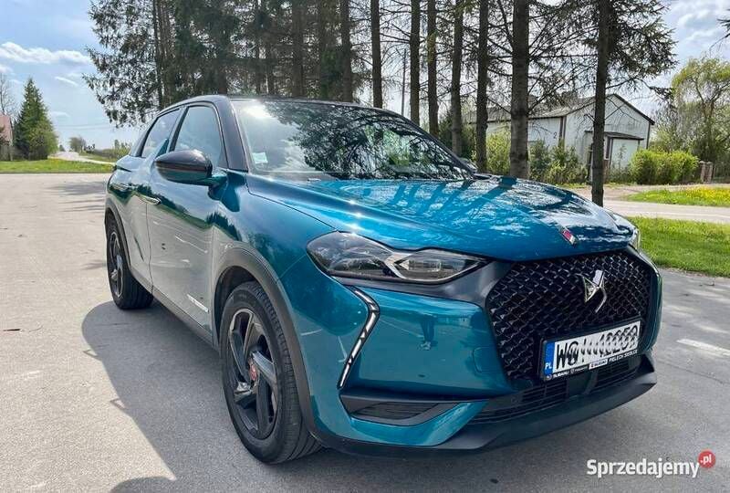 Używany 2020 Citroën DS3 SUV | 72 500 zł - Obraz 1/4