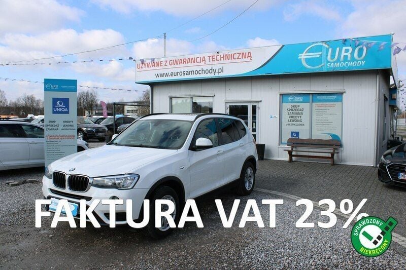 Biały Używany 2016 BMW X3 SUV | 69 837 zł - Obraz 1/4