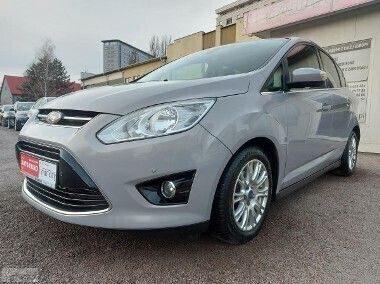 Beżowy Używany 2011 Ford C-MAX Titanium Minivan | 30 900 zł (Drogi) - Obraz 1/4
