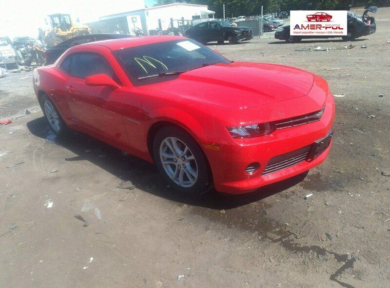 Czerwony Używany 2015 Chevrolet Camaro Coupe | 70 000 zł - Obraz 1/4