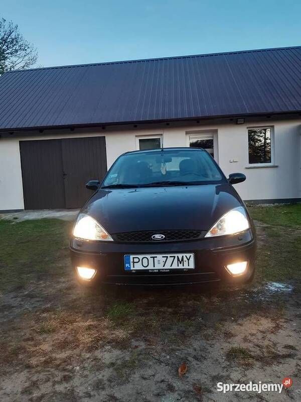Używany 2003 Ford Focus Sedan/Limuzyna | 3500 zł (Uczciwa cena) - Obraz 1/4