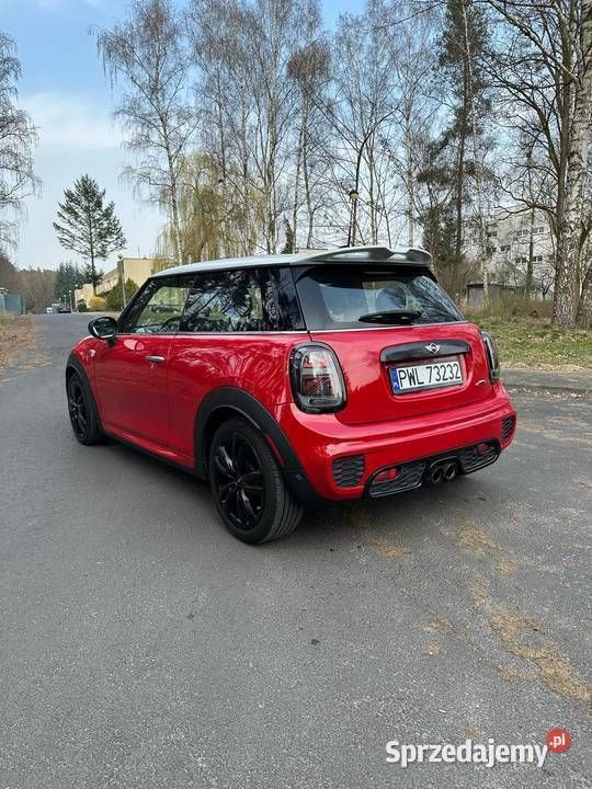 Czerwony Używany 2017 Mini John Cooper Works Coupé Coupe | 65 000 zł - Obraz 1/4