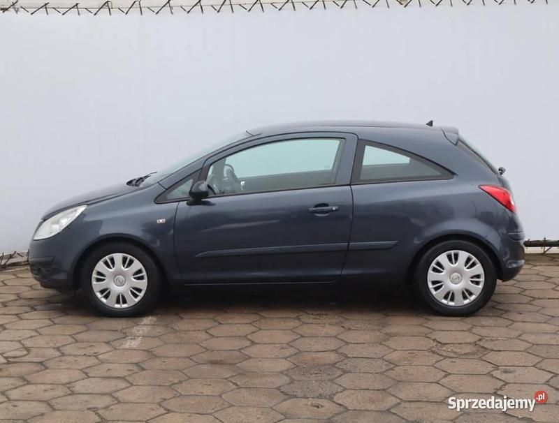 Używany Opel Corsa 2007 Szary Hatchback