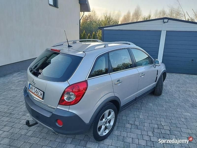 Używany Opel Antara 150 KM (110 kW) 2008 Srebrny SUV