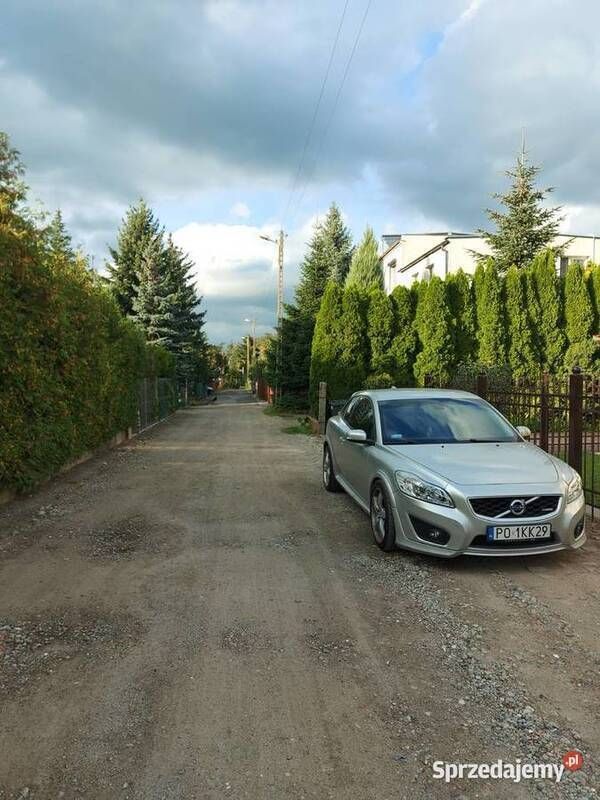 Srebrny Używany 2008 Volvo C30 R-Design Hatchback | 19 900 zł (Uczciwa cena) - Obraz 1/4