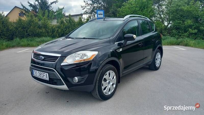 Czarny Używany 2010 Ford Kuga SUV | 23 900 zł (Dobra cena) - Obraz 1/4