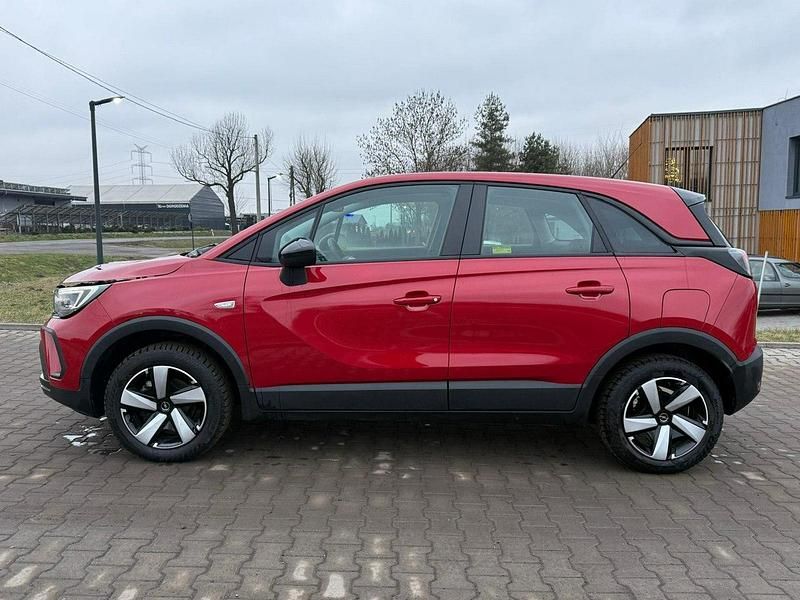 Używany Opel Crossland 110 KM (80 kW) 2023 Bordowy (metalik) SUV