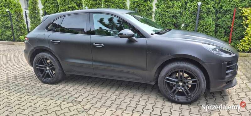 Czarny Używany 2018 Porsche Macan SUV | 158 000 zł - Obraz 1/4