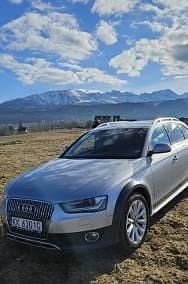 Używany Audi A4 Allroad 190 KM (139 kW) 2014 Srebrny Kombi