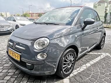 Używany 2015 Fiat 500 Kabriolet | 29 900 zł (Drogi) - Obraz 1/4